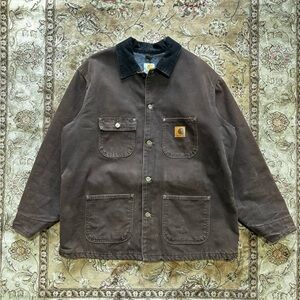 Brown Carhartt Chore Jacket